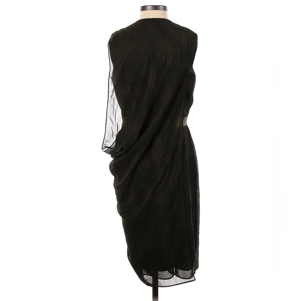EUC Antonio Melani Chiffon Cocktail Dress - Size 2 - Picture 3 of 7